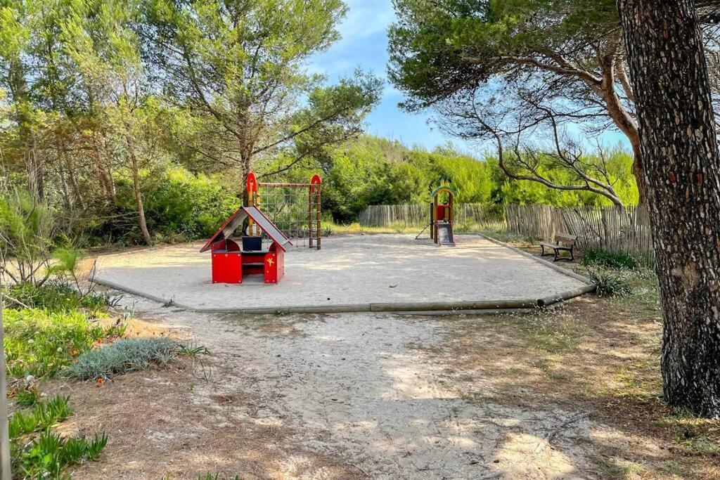 Appartement En Residence Privee, Face A La Mer Avec Acces Direct Plage Hyères Exterior foto